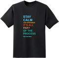 Stay Calm And Remember Black